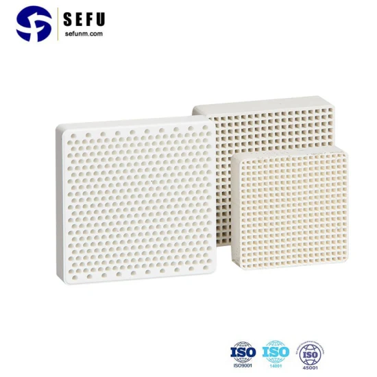 Ceramic Filter Honeycomb Plates for Melting Metal